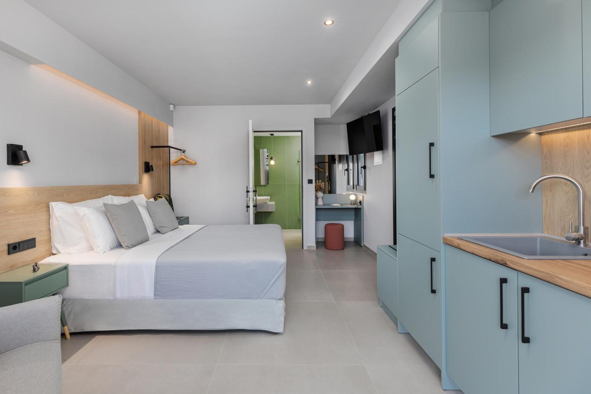 The 8 Suites Полихроно Экстерьер фото