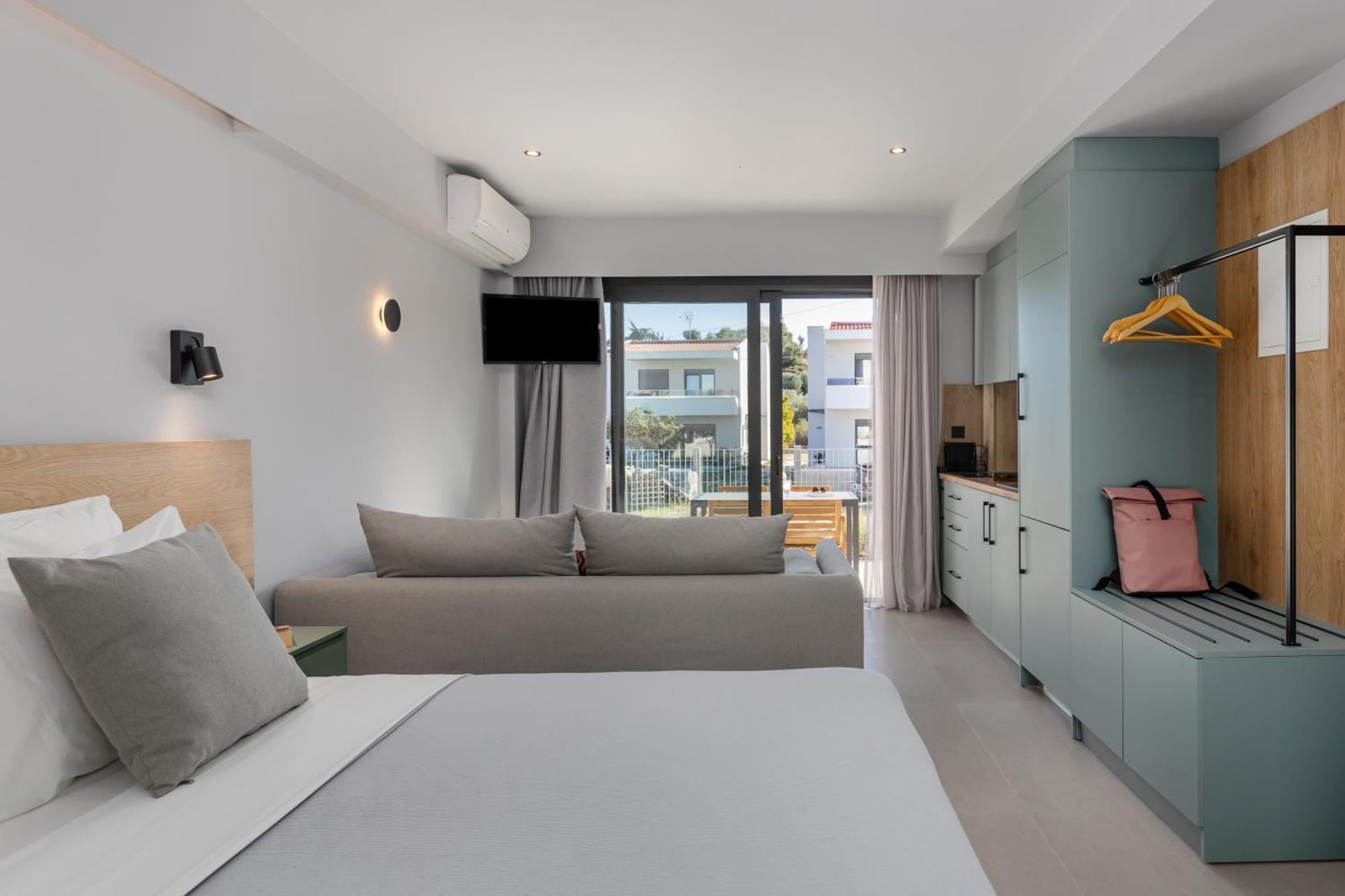 The 8 Suites Полихроно Экстерьер фото