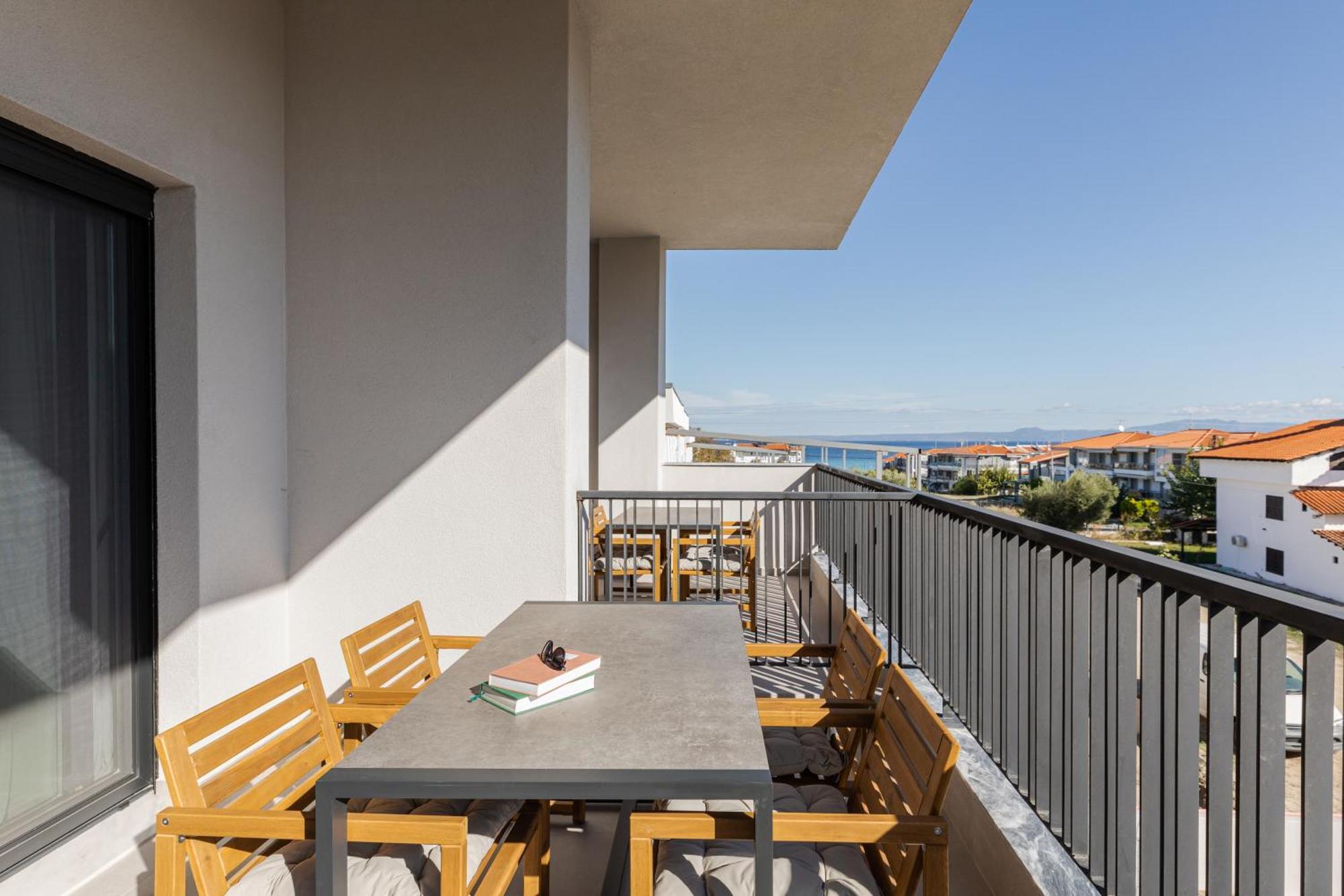 The 8 Suites Полихроно Экстерьер фото