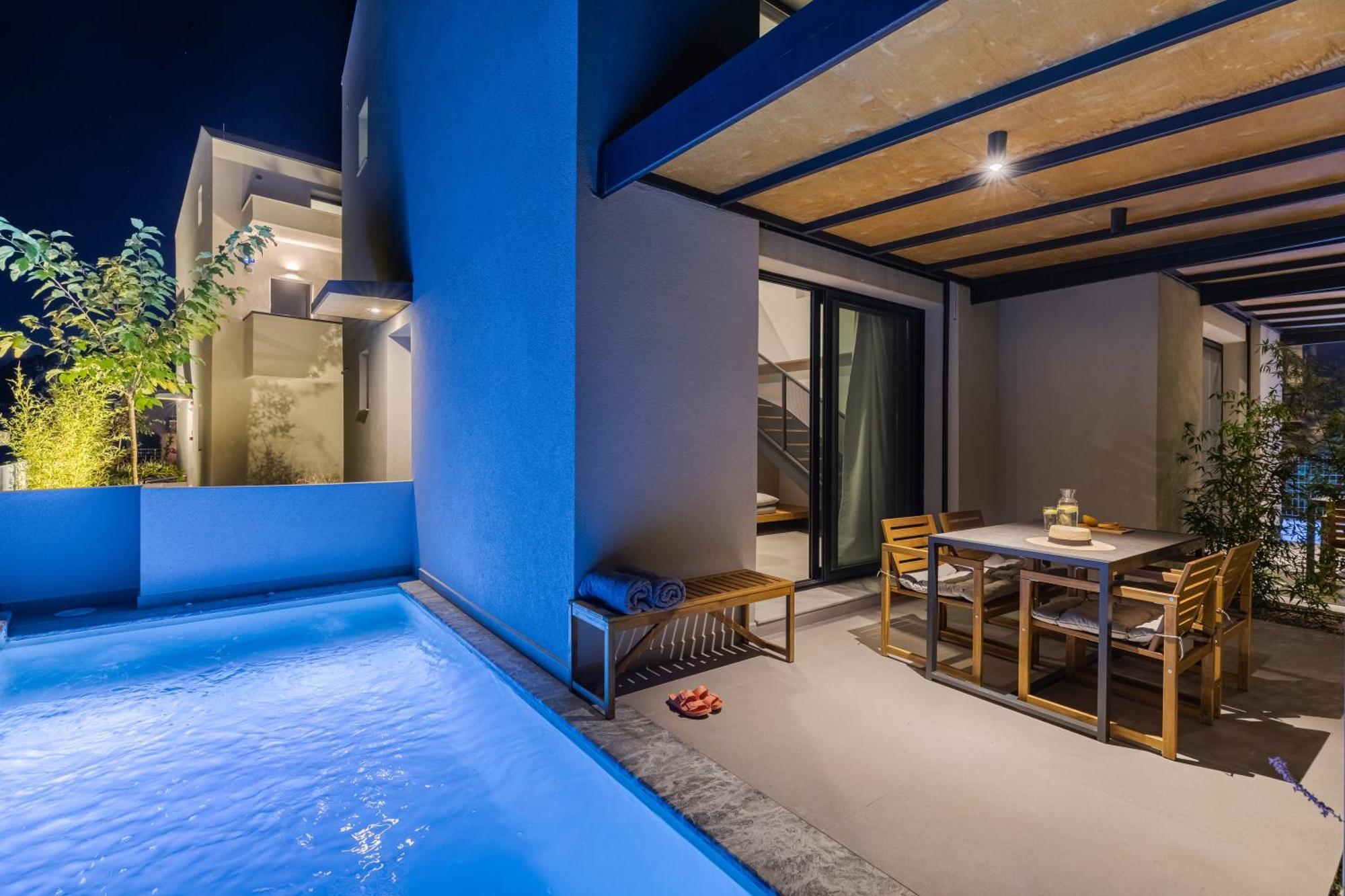 The 8 Suites Полихроно Экстерьер фото